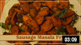 Sausage Masala Fry 
